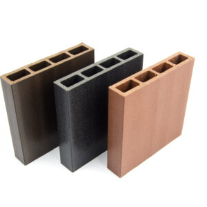 F102X20-3D WPC kerítés profil