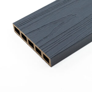 F120X24C WPC Coextrudált kerítés profil