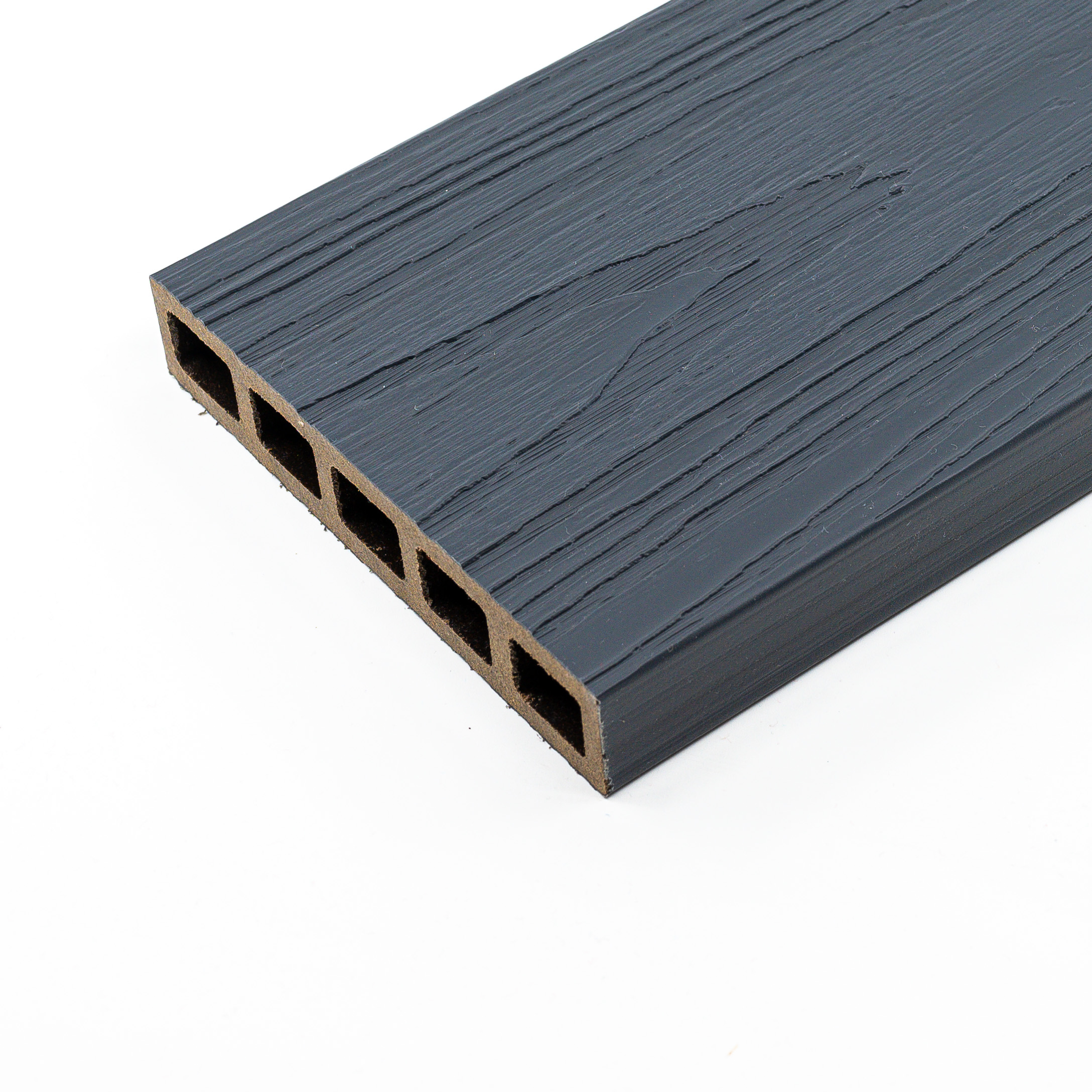 F120X24C WPC Coextrudált kerítés profil